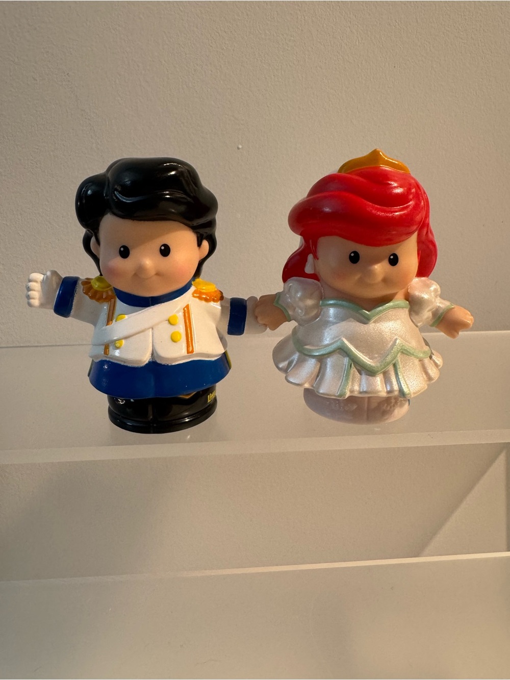 Prince Eric & Ariel Little People Talkers (Wedding)
